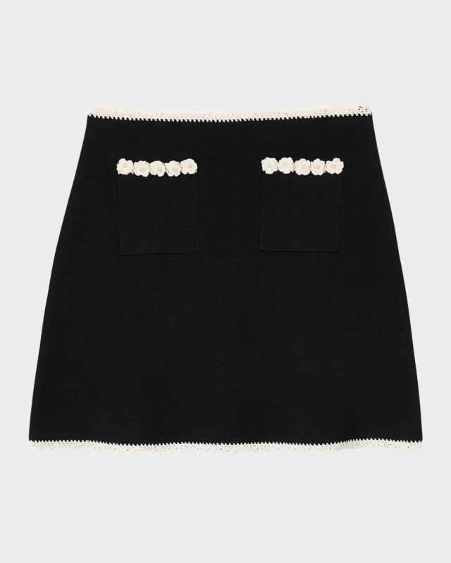 Fleur Mini Skirt